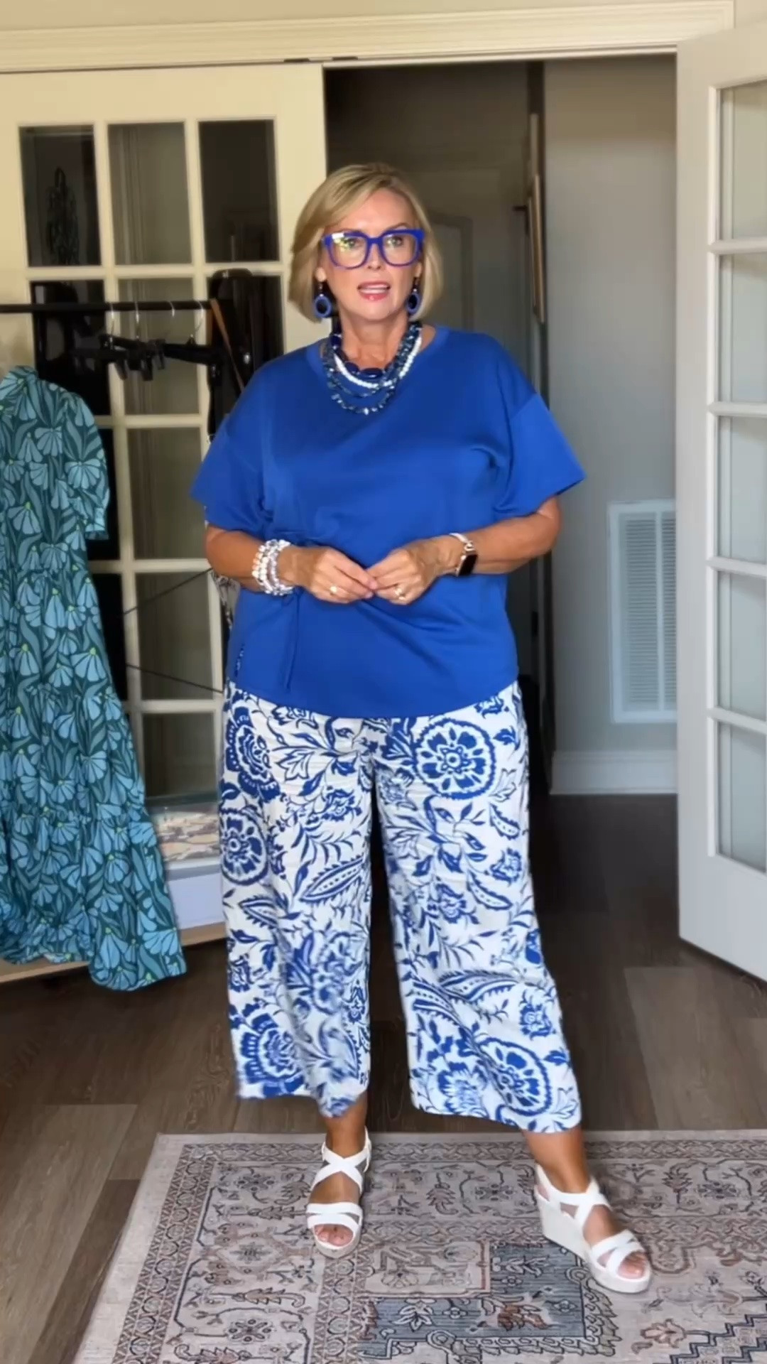 I’m loving the blue because it makes me happy!

#LTKMidsize #LTKPlusSize #LTKSeasonal