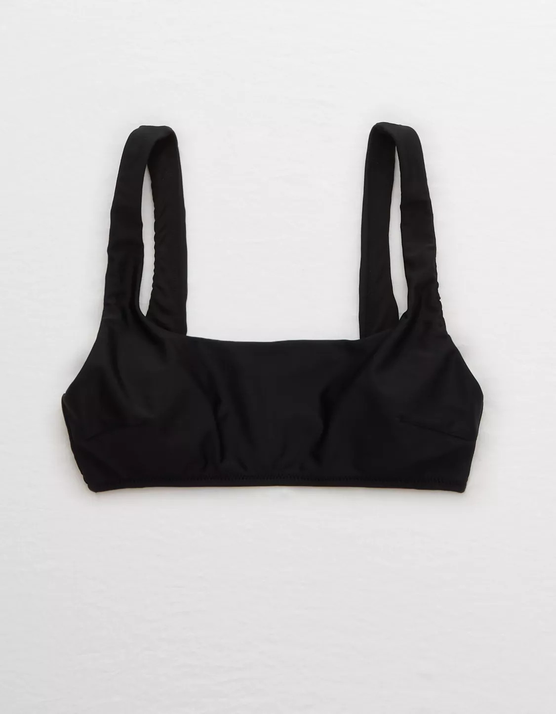 Aerie Wide Strap Scoop Bikini Top | American Eagle Outfitters (US & CA)