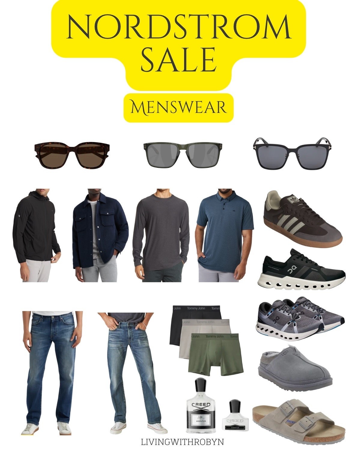 Nordstrom Sale
NSale 
Men’s Sale 
Tom Ford 
Lucky
AG 
On Cloud

#LTKSaleAlert