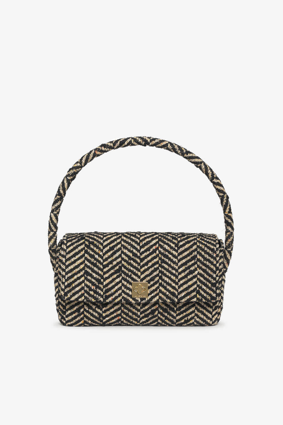 Nico Bag - Camel Check | Anine Bing