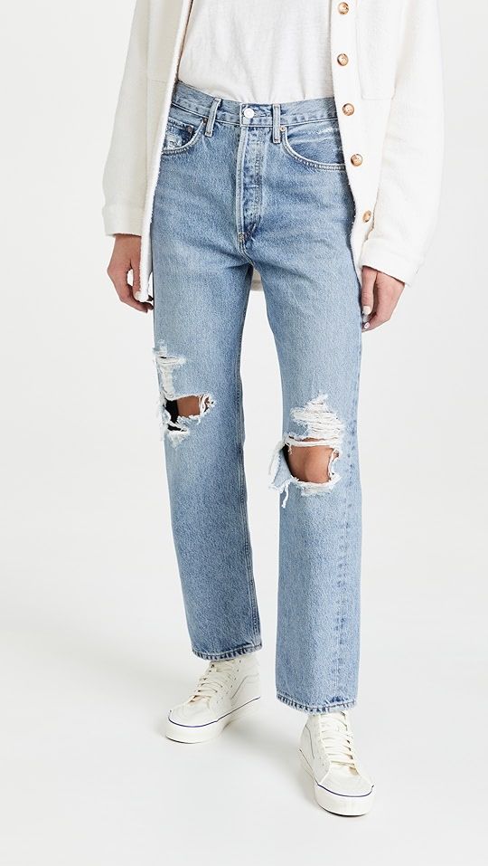 Mid Rise Loose Fit 90's Jeans | Shopbop