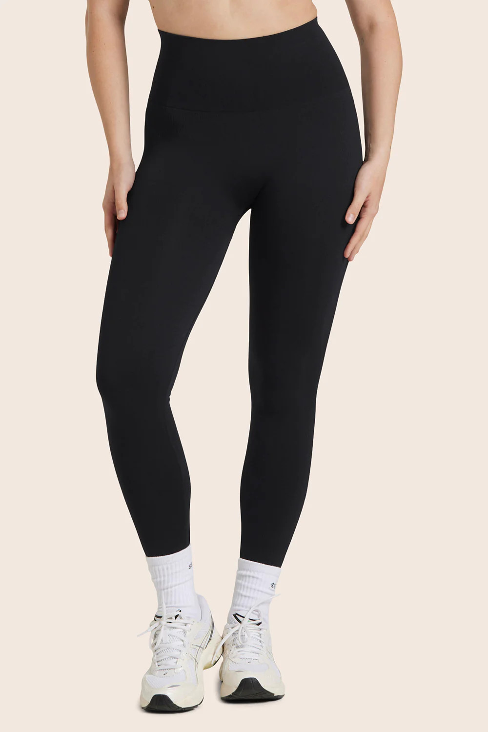 SCULPTFLEX® POWER HIGH-RISE LEGGINGS - ONYX | SET Active