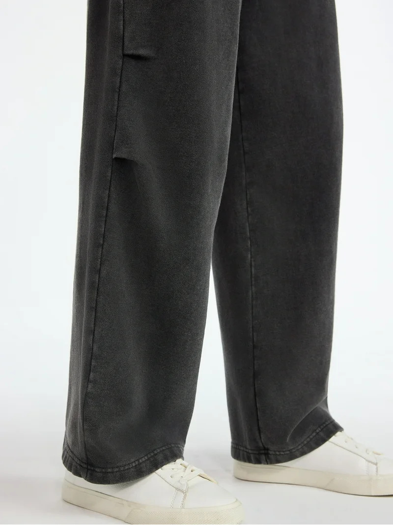 Scoop Women’s Mineral Washed Sweatpants, Sizes XS-XXL | Walmart (US)