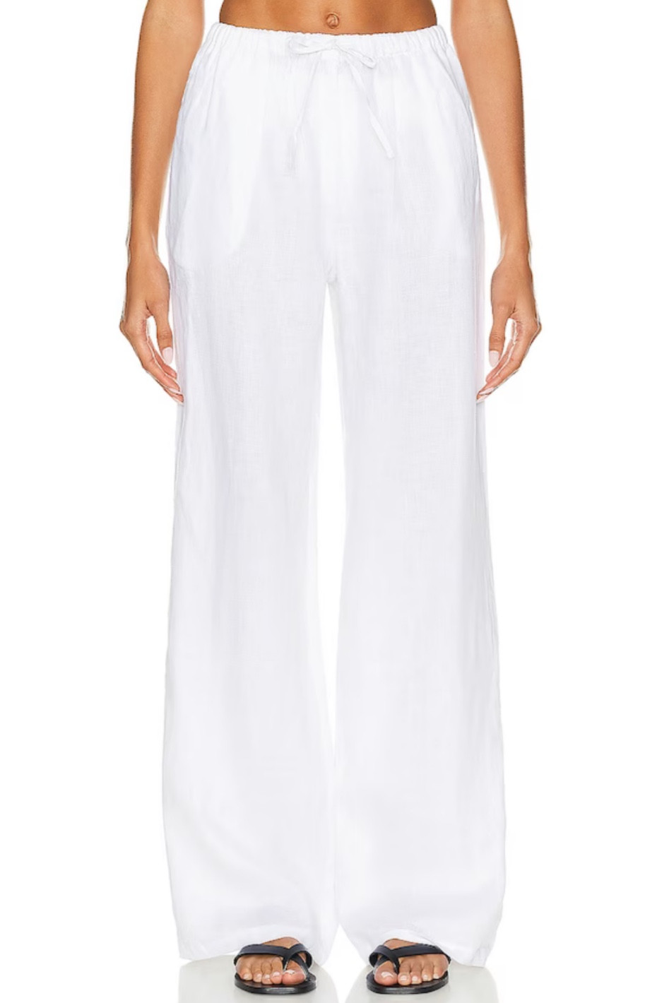White linen pants 

#LTKstyletip #LTKtravel #LTKswim