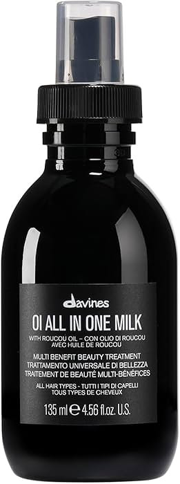 Davines OI All in One Milk | Hair Milk Spray | Powerful Hair Detangler + Hydrating Leave-In Treat... | Amazon (US)