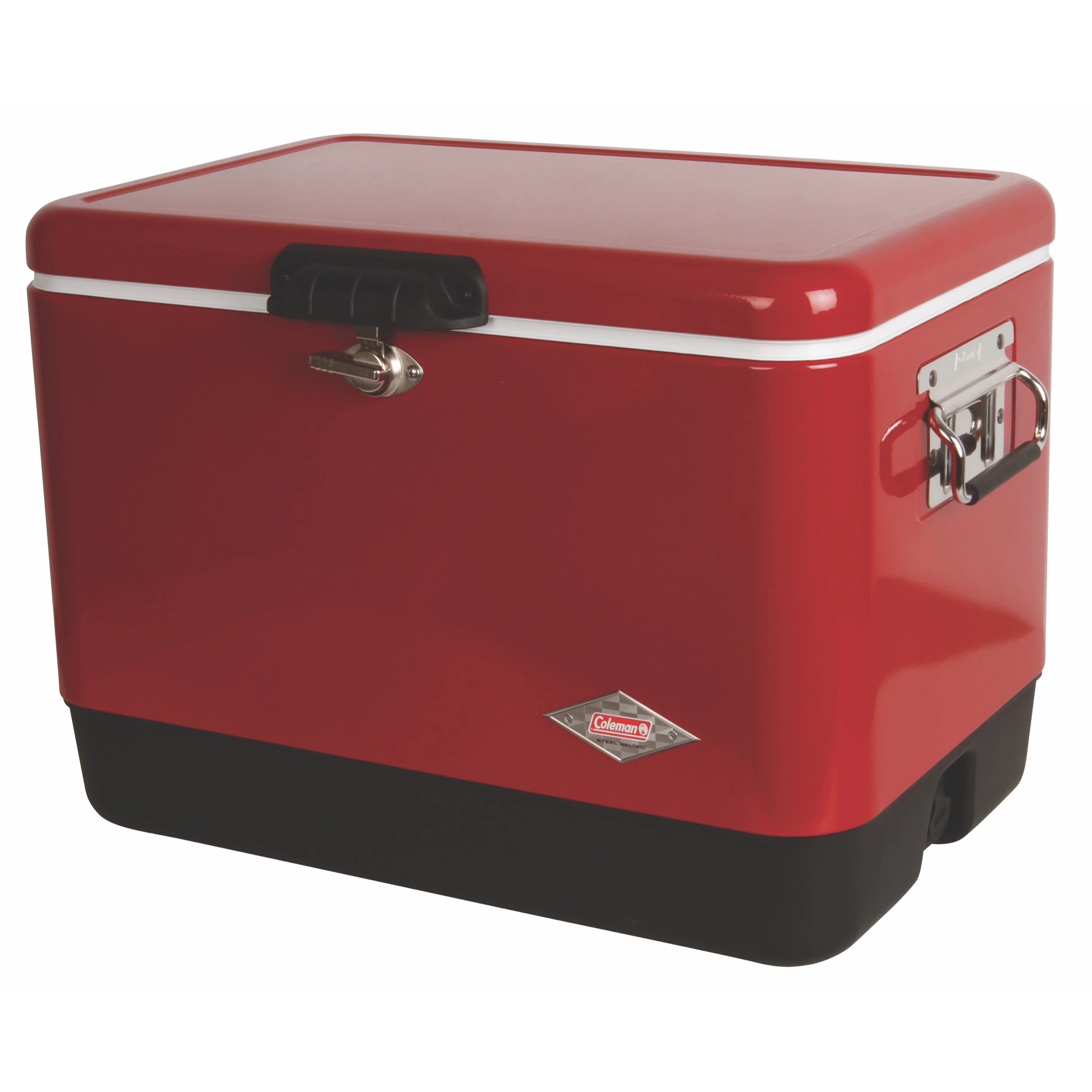 Coleman 54 Qt. Coleman® Vintage Steel Belted® Cooler & Reviews | Wayfair | Wayfair North America