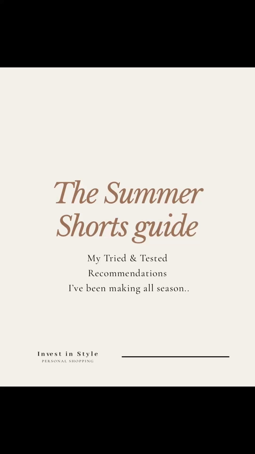 A break down of my favourite shorts to recommend just now 
Linen , denim , casual to city 
Sizing info and fit all noted in the video.

#LTKsummer #LTKtravel #LTKstyletip