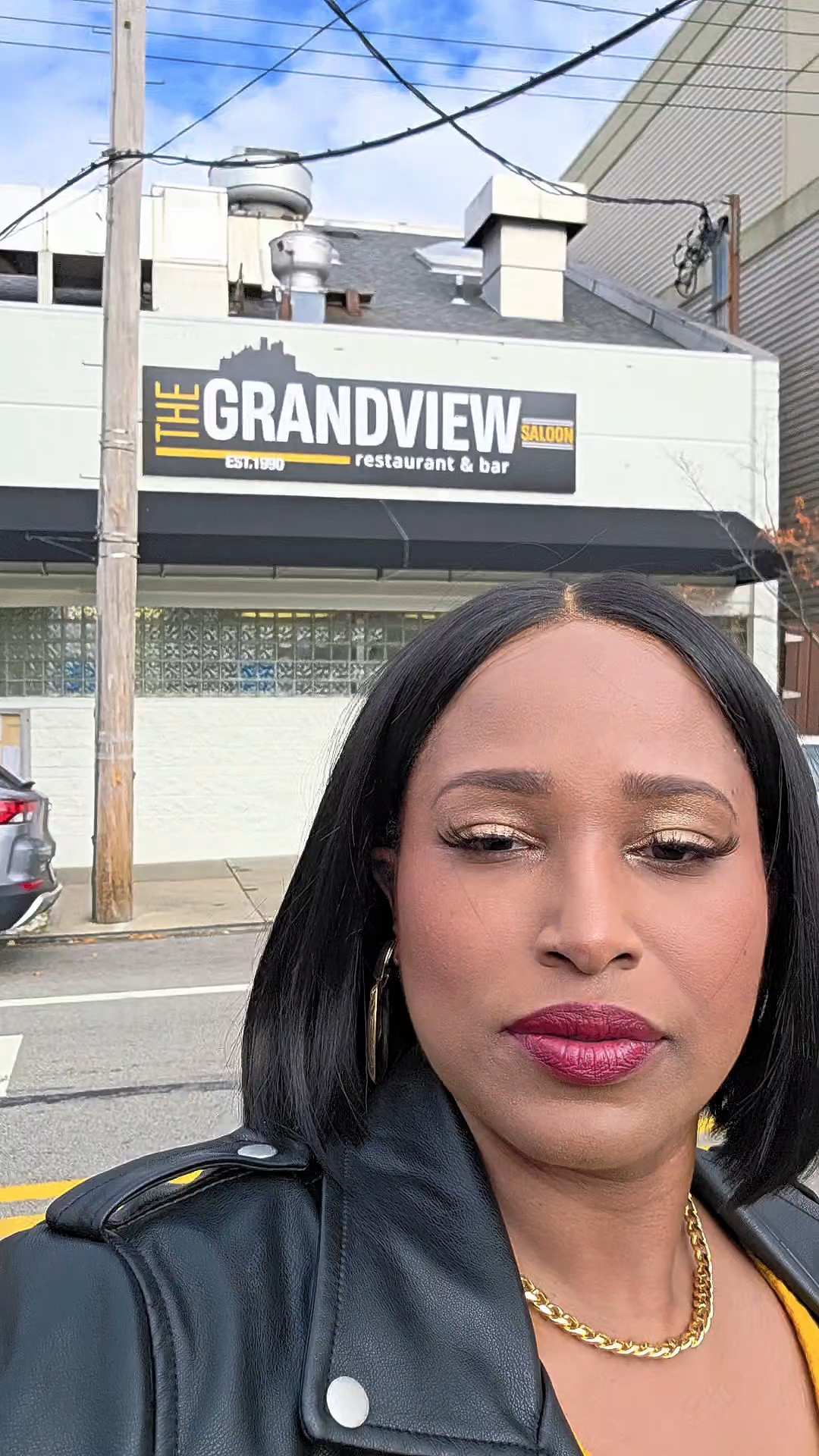 ⭐️ Grandview Saloon – Mount Washington, Pittsburgh ⭐️If you’re looking for dinner with a view, Grandview Saloon is definitely the place to go! Located right on Mount Washington, the skyline views from every level are absolutely stunning — especially as the city lights start to glow at night. 🌆✨I ordered a mix of appetizers and entrées, and everything came out beautifully presented. The crab-stuffed mushrooms were rich and flavorful, and the calamari had just the right crispiness. The chopped Greek salad was fresh and tangy, pairing perfectly with my crab cake dinner, which came with seasoned vegetables and perfectly roasted fingerling potatoes. I also tried the shrimp alfredo, and it was creamy, well-balanced, and full of flavor.To top it all off, I ended with the ice cream waffle dessert, and it was the perfect sweet finish to an amazing meal. 🍨🧇Between the food, the service, and the unbeatable view, Grandview Saloon truly lives up to its name. Whether you’re celebrating something special or just want to enjoy Pittsburgh’s skyline over great food, this spot is worth every visit!

#LTKTravel #LTKParties #LTKSeasonal