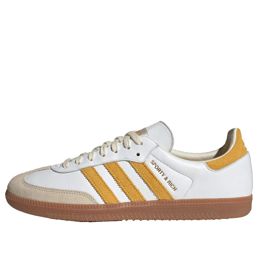 adidas x Sporty & Rich Samba OG 'White Bold Gold' IF5661 | KICKS CREW