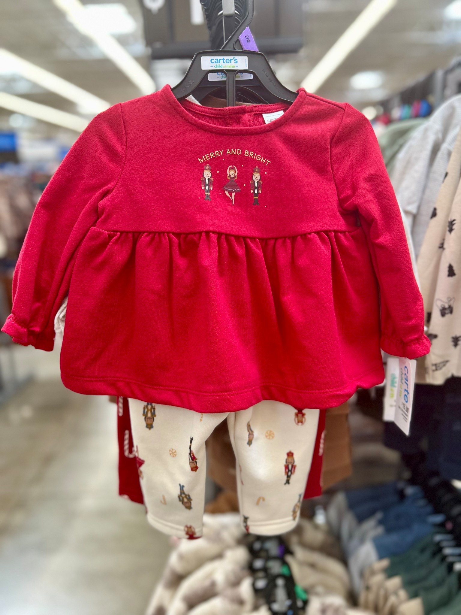 I love everything Nutcrackers and this outfit is no exception! Totally adorable for baby girls! Link below. #ad 

#LTKHoliday #LTKBaby #LTKKids