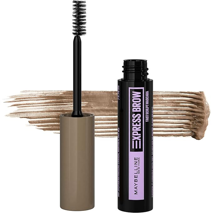 Maybelline Brow Fast Sculpt, Shapes Eyebrows, Eyebrow Mascara Makeup, Light Blonde, 0.09 Fl. Oz. | Amazon (US)