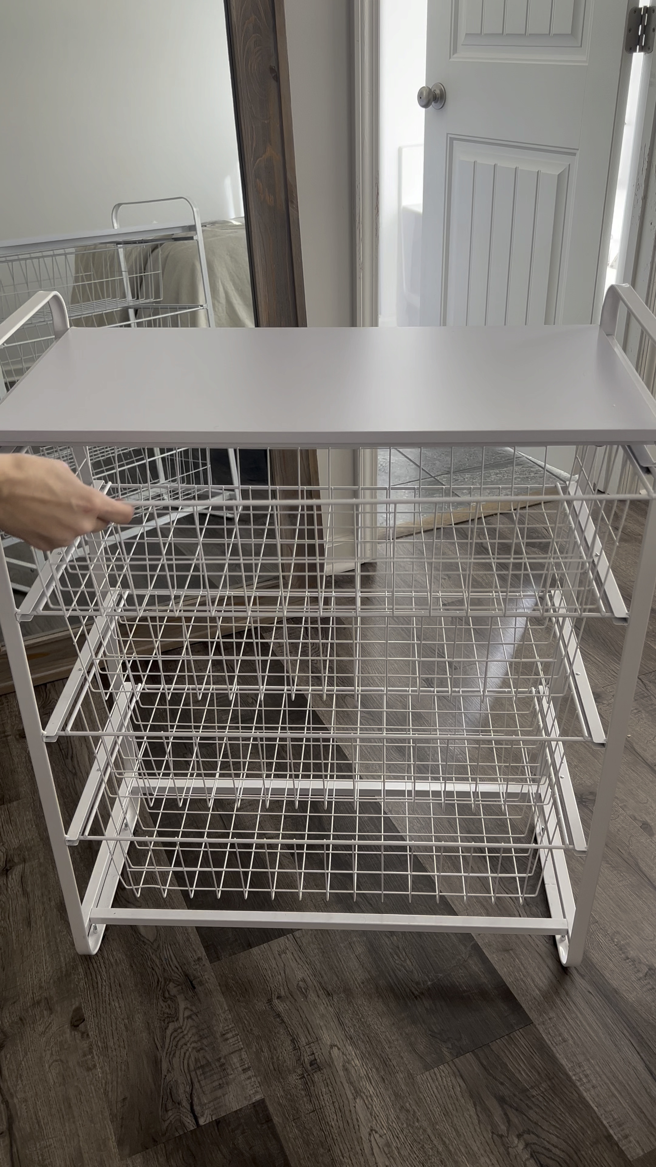 🤩 these are awesome for saving space and fit perfectly underneath my shirts in my closet. bonus they are super easy to put together! i bought two and put them both together in 30 minutes! i have an installation video on this playlist of when i first bought these drawers:) 

#LTKfamily #LTKGiftGuide #LTKhome