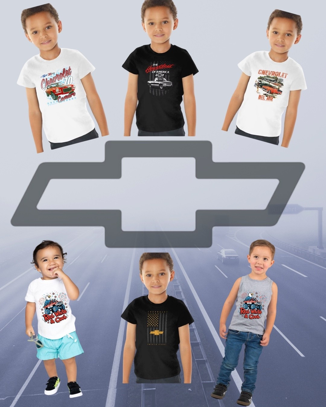 These Chevrolet tees for kids are giving all the cool, classic vibes 😎 Perfect for your mini car lover or matching with dad for the ultimate twin moment!

Soft, comfy, and made for everyday play — from school days to weekend adventures 🚗✨

Snag these before they’re gone!! 👇
#LTKkids #LTKfamily #MiniStyle #BoyMom #KidsFashion

#LTKBaby #LTKKids #LTKootd