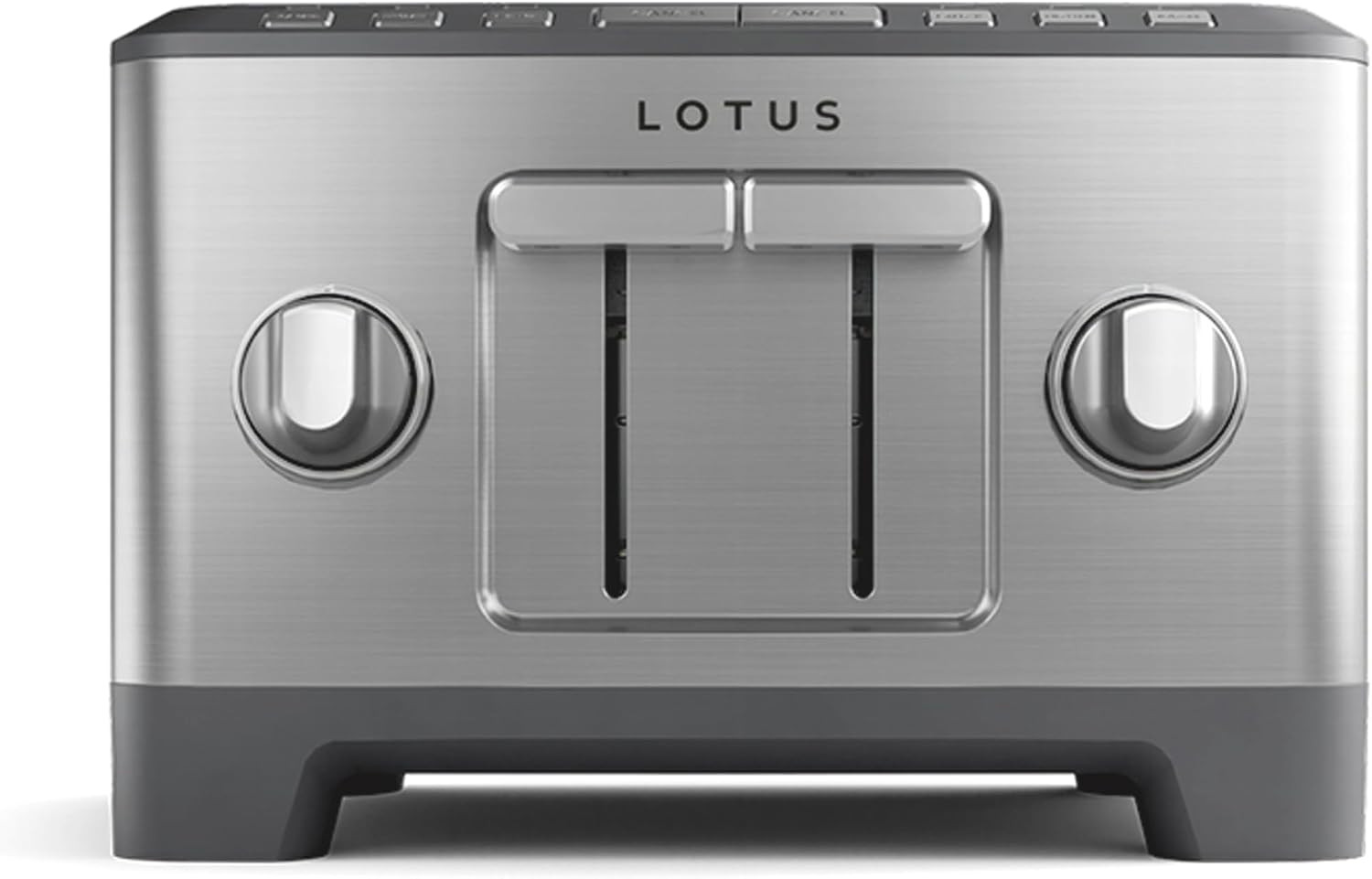 Lotus Toaster, 4-Slice Toaster with Bagel Function and Two 7-Setting Shade Selectors, The Four Slice, 1800 Watts, Stainless Steel, Professional Series, LTSTR504 | Amazon (US)