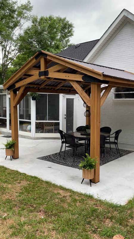  Outdoor Living | Backyard Ideas | Pergola | Outdoor Decor | Porch Styling | Outdoor Furniture | Backyard Design | Lifestyle | 

#LTKhome #LTKVideo #LTKSeasonal