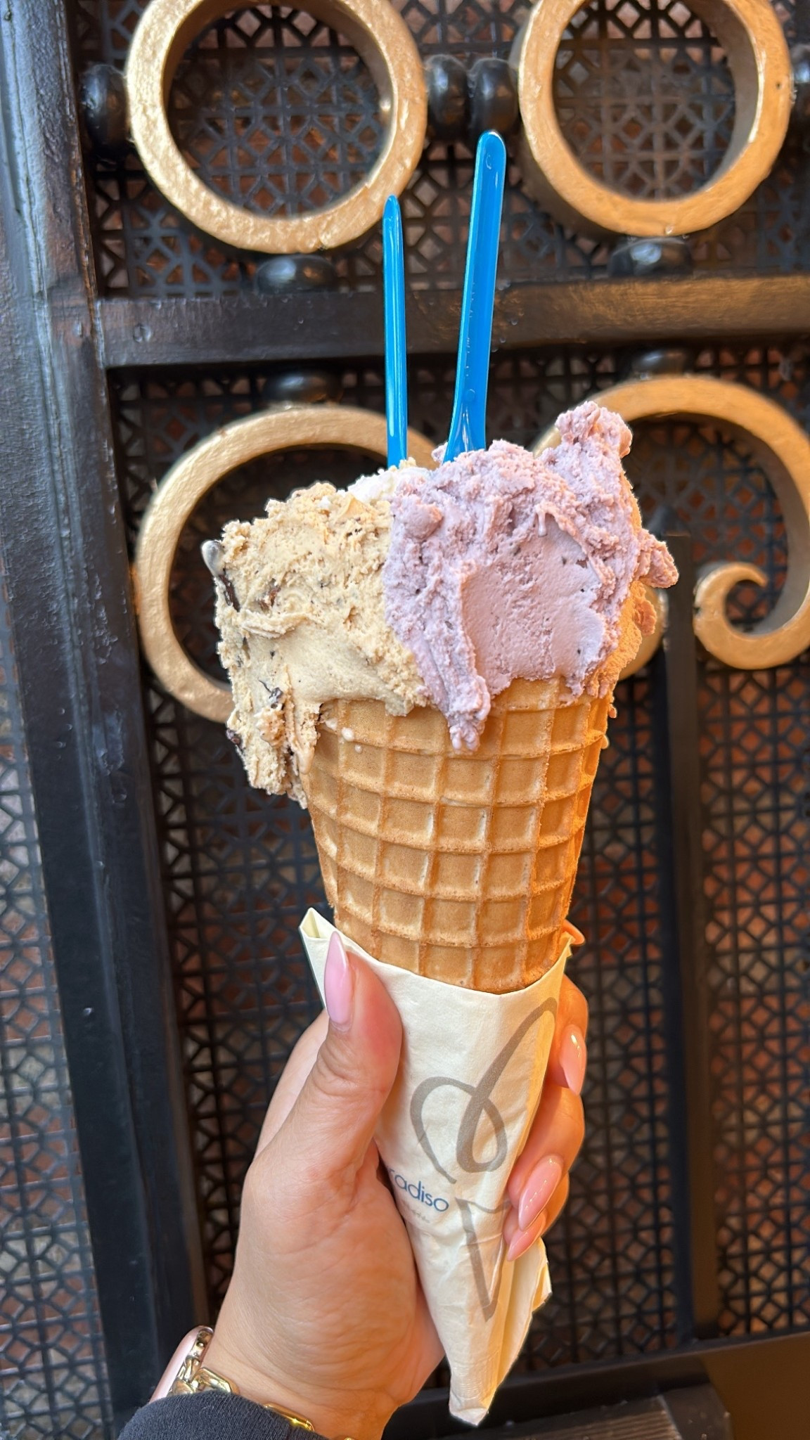 Dessert Stop in Laguna Beach at Pepper Tree Lane

One of my favorite little dessert moments in Laguna Beach is grabbing gelato and wandering Pepper Tree Lane, especially during the holidays. This tucked away lane feels extra magical this time of year with festive decor, twinkling lights, and that cozy coastal holiday vibe Laguna does so well.

Gelato Paradiso is the perfect stop for a sweet treat before strolling the lane, soaking in the atmosphere, and snapping a few photos along the way. It is such a simple plan but feels special, whether you are visiting for the season or just want a relaxed dessert stop by the beach.

If you love discovering charming spots that feel like a hidden gem, this is one worth adding to your Laguna Beach list.

#lagunabeach #orangecounty #dessertstop #gelatolovers #peppertreelane #lagunabeachfood #holidayvibes #hiddenoc #coastalholiday

laguna beach dessert | gelato laguna beach | pepper tree lane | orangecounty desserts | holiday things to do oc | laguna beach hidden gems | festive spots laguna beach

#LTKSeasonal #LTKfoodie #LTKHoliday