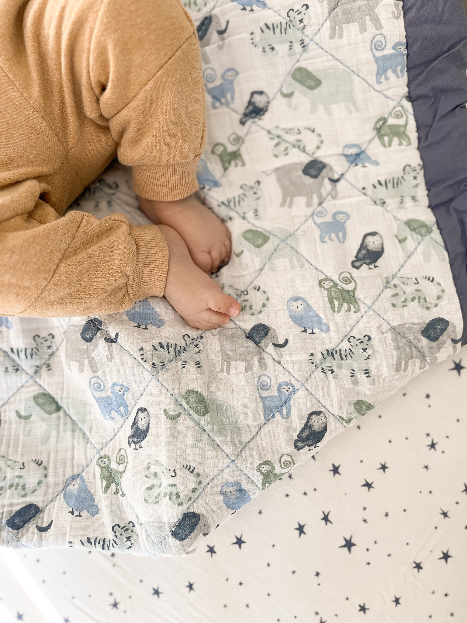 ✨Black Friday Deal Alert✨ give the gift of nursery bedding bundles this holiday season! I’ve been on the market for good quality bedding for my son’s nursery for quite some time. I finally found what I’ve been looking for! I’ve partnered with @adenandanais to bring their bedding bundles to a nursery near you because I LOVE the quality of their products so much! Shop from 3 print options that includes a crib skirt, crib sheet and a baby blanket. Take 20% off Black Friday deals 🤍 Happy Shopping! 

#LTKbump #LTKbaby #LTKGiftGuide
