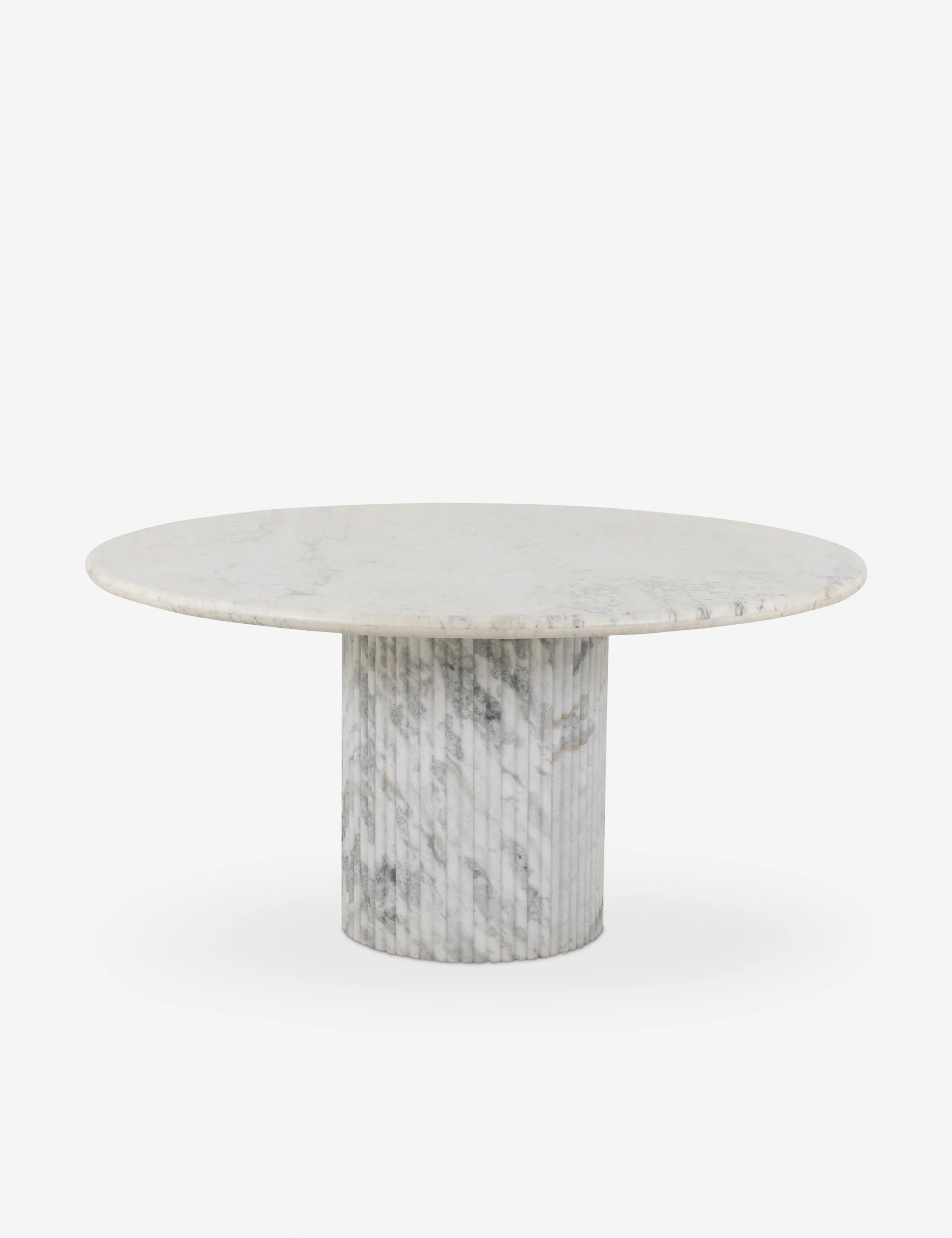 Mercer Round Dining Table | Lulu and Georgia 