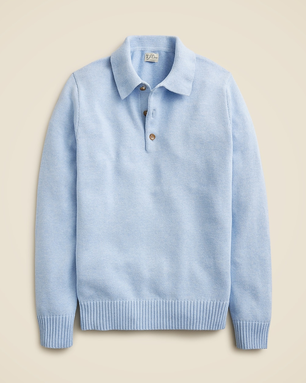 Heritage cotton sweater-polo | J. Crew US