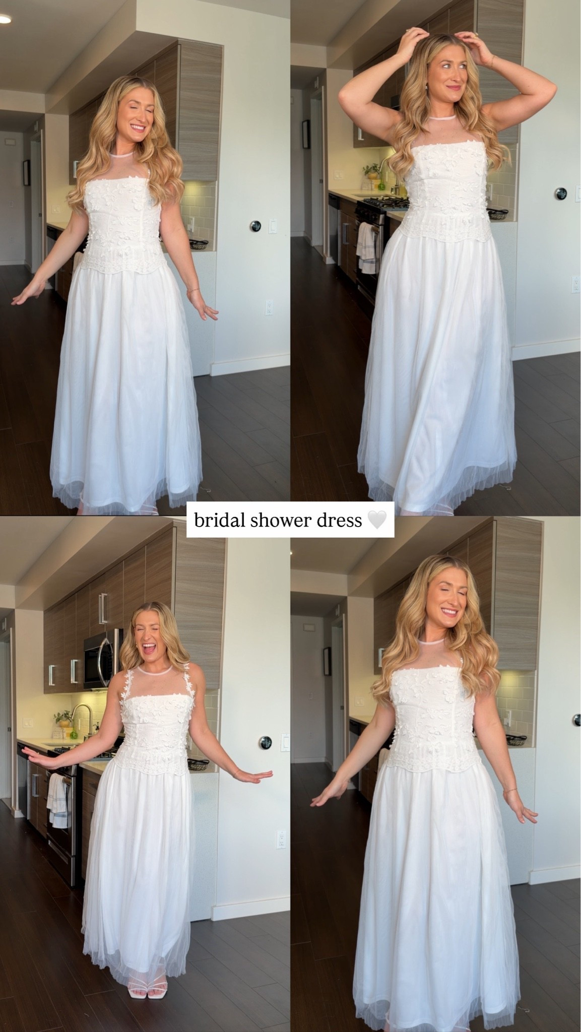 The perfect bridal shower dress 🤍

#LTKSeasonal #LTKWedding #LTKMidsize