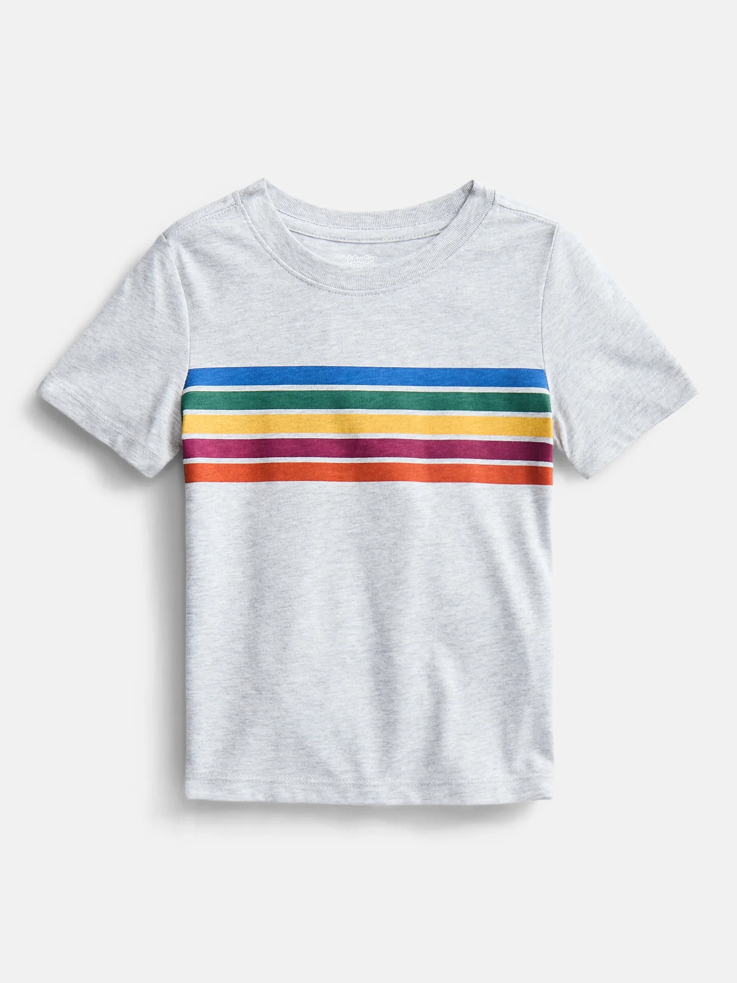 Wonder Nation Toddler Boys Graphic Tee with Short Sleeves, Sizes 18M-5T | Walmart (US)