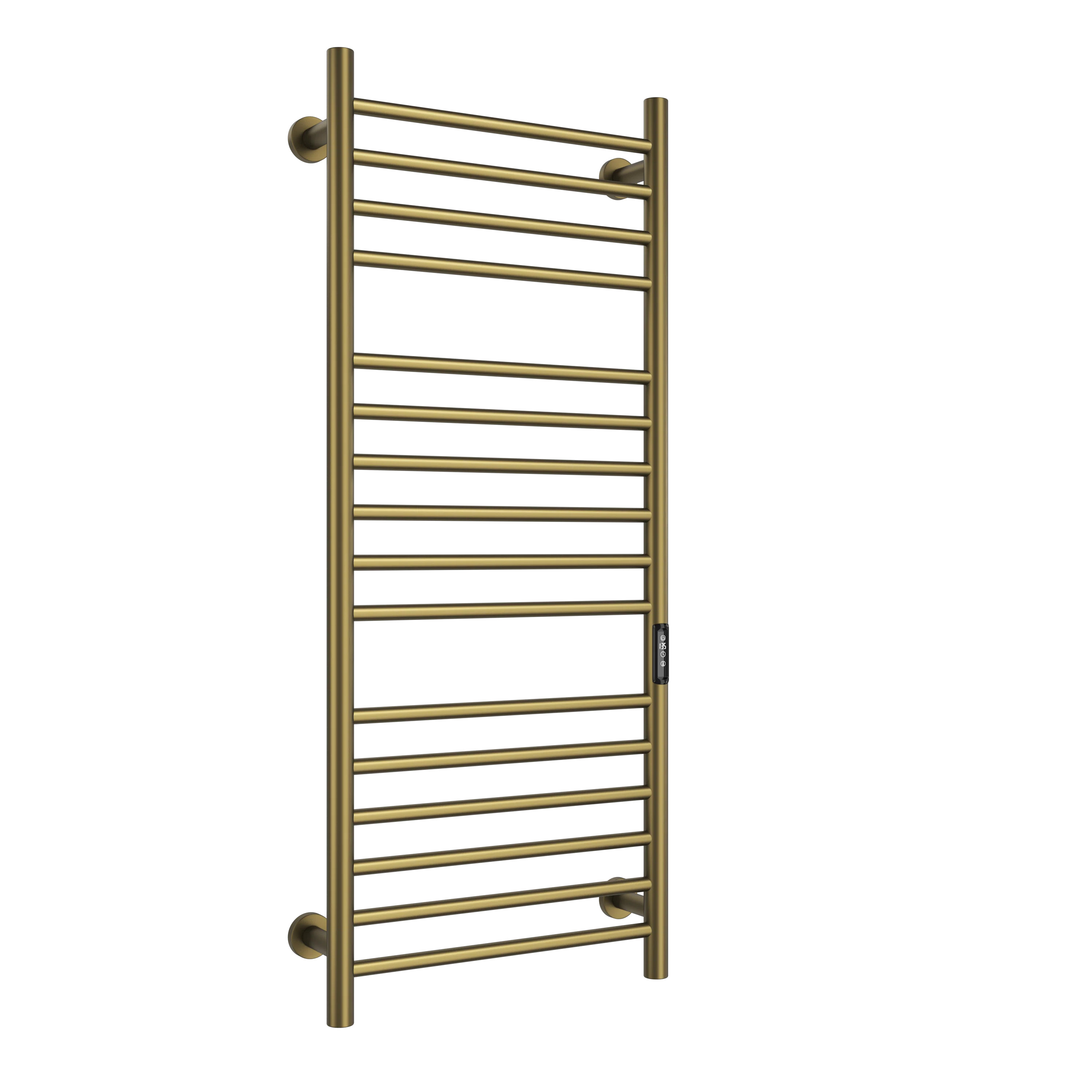 Wall Mount Towel Warmer 16-Bar Electric Towel Rack AH1601G | Wayfair North America