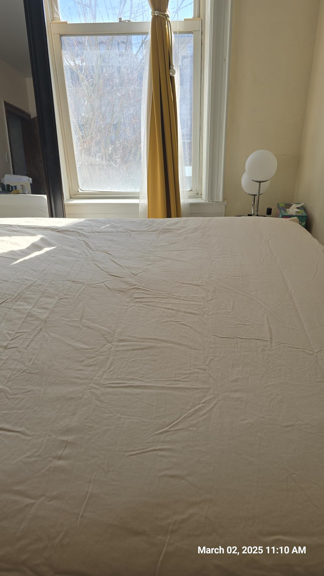 Bedsure King Size Bed Sheets, Cotton Linen Sheet Set, Anti - Pilling, Ultra-Soft & Breathable, De... | Amazon (US)