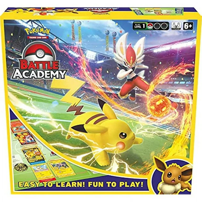 Aromatherapy Pokemon Battle Academy Board Games, Paper Multicolor | Walmart (US)