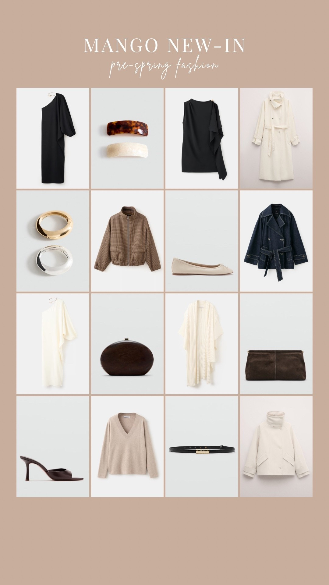 Mango pre spring new in favourites 

#LTKspring #LTKuk #LTKstyletip