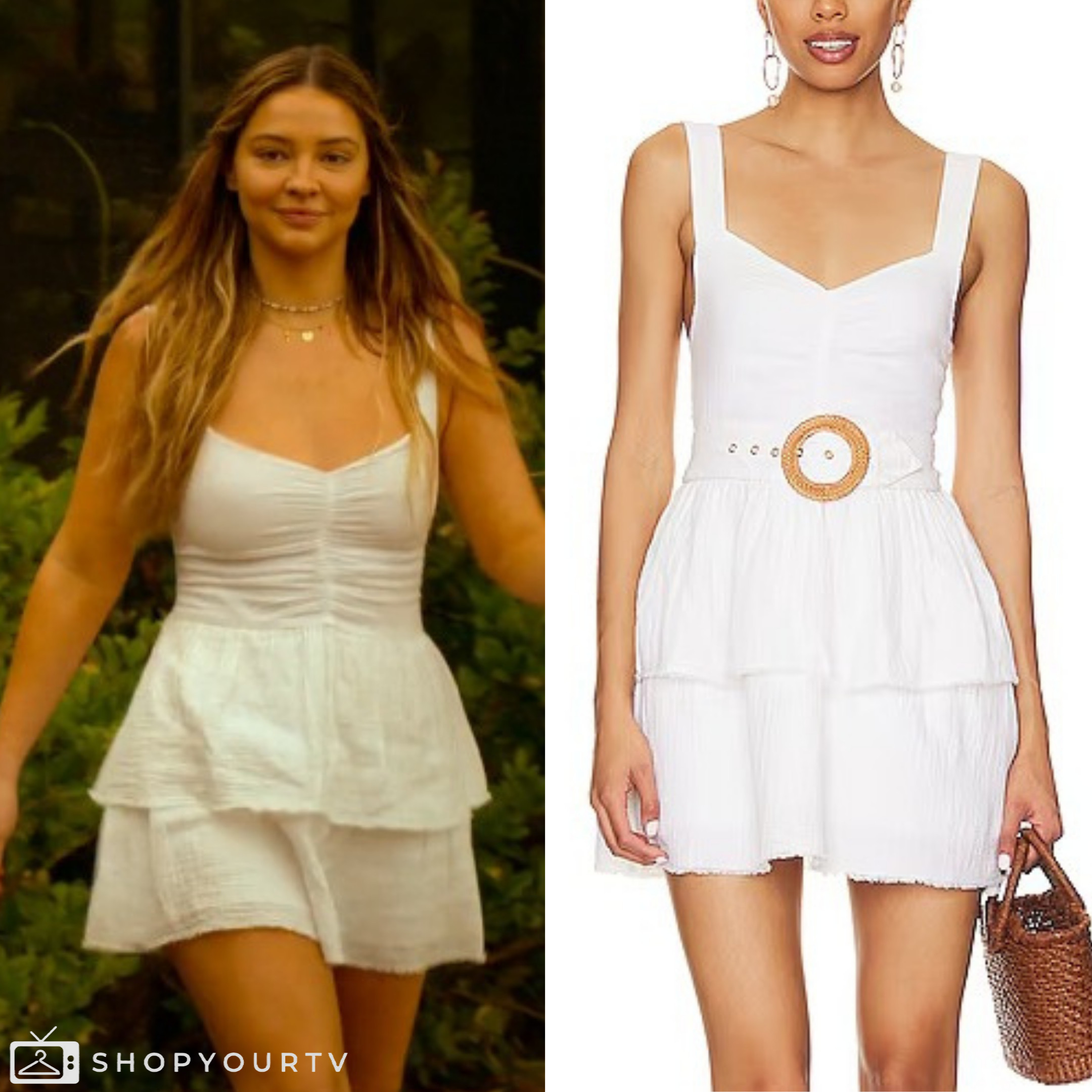 Sarah Cameron's Mini Dress in Outer Banks Season 4 Episodes 7, 8 and 9.

More outfits on www.shopyourtv.com/outer-banks

#sarahcameron #obx #outerbanks #obx4 #outerbankseason4 #madelyncline 

 
