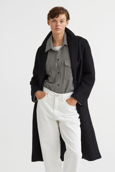 Oversized Twill Coat | H&M (US + CA)