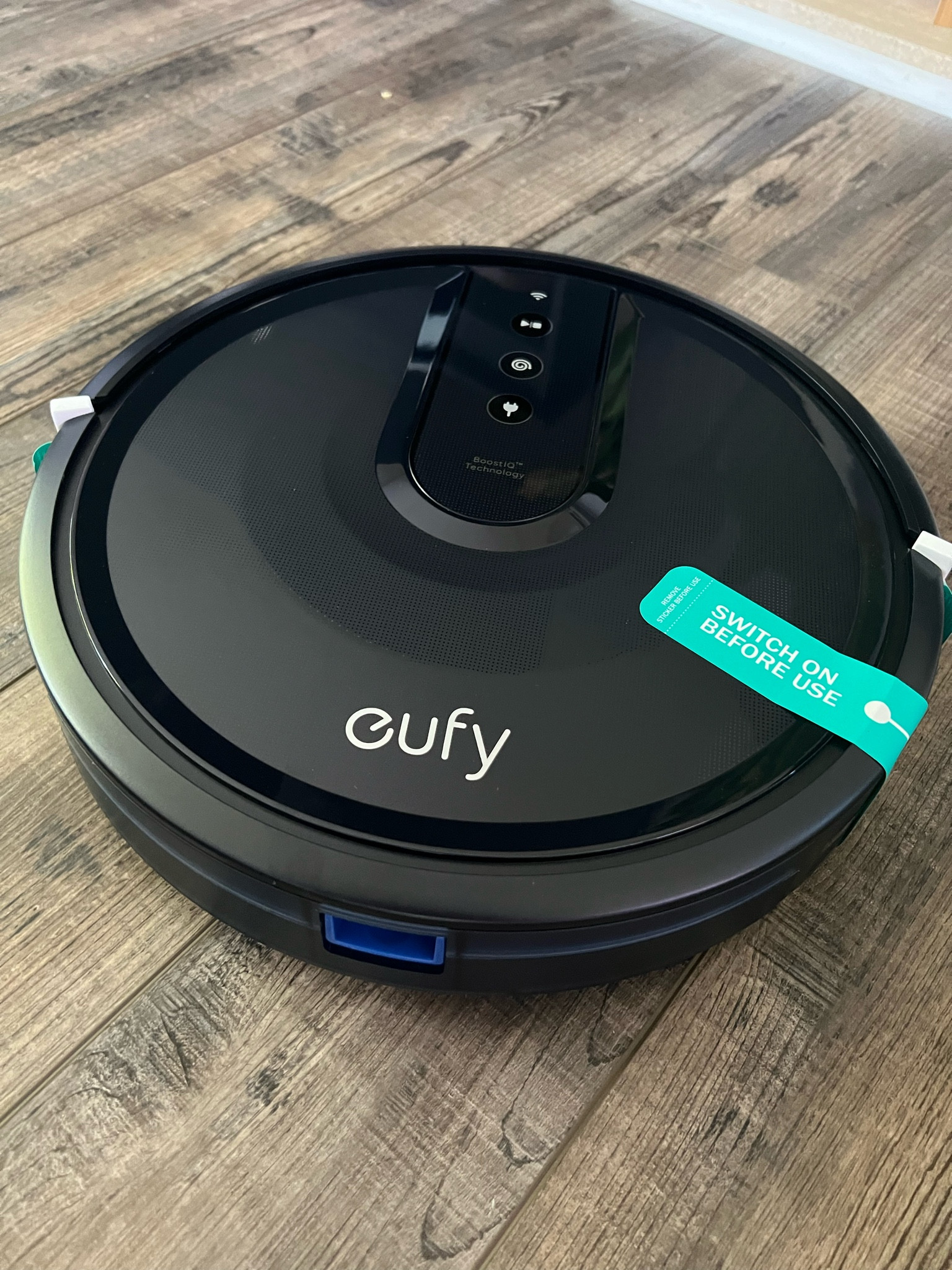 Eufy robot vac on sale at Walmart right now for under $100, down from $249!

#home #robotvacuum #vacuum #eufy #walmart #homefinds 

#LTKhome #LTKunder100 #LTKsalealert