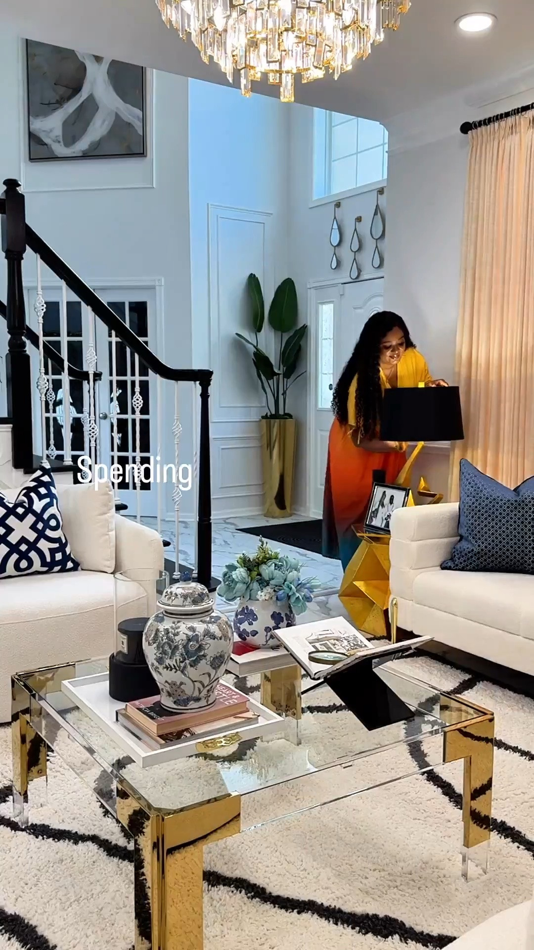 Home decor has always been so much more than a hobby for me, it’s a passion that brings me joy every single day💯 
If my ideas have ever encouraged you to try a new design, tackle a project, or see your space in a different way, please know how grateful I am for your support.
Home | Home decor |Entryway decor | Entryway table | console table | Buffet table | Accent table
Pottery barn | Amazon home
Restoration hardware look for less |Luxe for less | Entryway ideas | Foyer table | Foyer decor | Sofa table | Black sofa table | Black console | Black accent table
| Black wooden table |Living room decor | Rugs | Area rug | Neutral rug | Living room family room rug | Sofa sectional | Washable cleanable sofa | Family friendly sofa furniture | Stain resistant fabric sofa | Cloud sofa | Family kid toddler | pet friendly sofa | Coffee table | Livingroom | Home decor | bedding | bedroom | fall decor |  fall porch | dresser | rug | kitchen | dispenser | cutlery set | knives

#LTKHome #LTKU #LTKSaleAlert