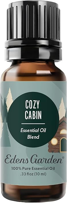 Edens Garden Cozy Cabin Essential Oil Blend- 100% Pure Premium Grade, Undiluted, Natural, Therape... | Amazon (US)