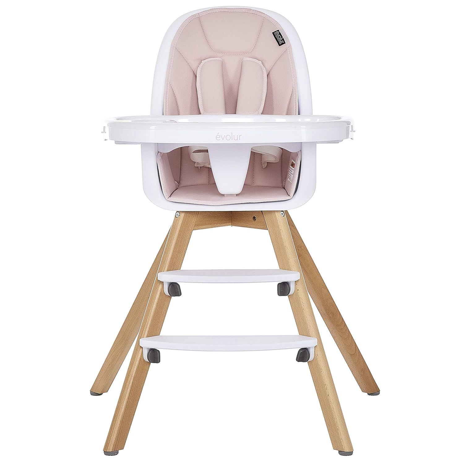 Evolur Zoodle 3-in-1 High Chair I Booster Feeding Chair I Modern Design I Toddler Chair I Removab... | Amazon (US)