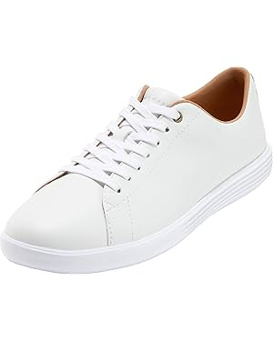 Cole Haan Women's Grand Crosscourt Leather Sneakers | Amazon (US)