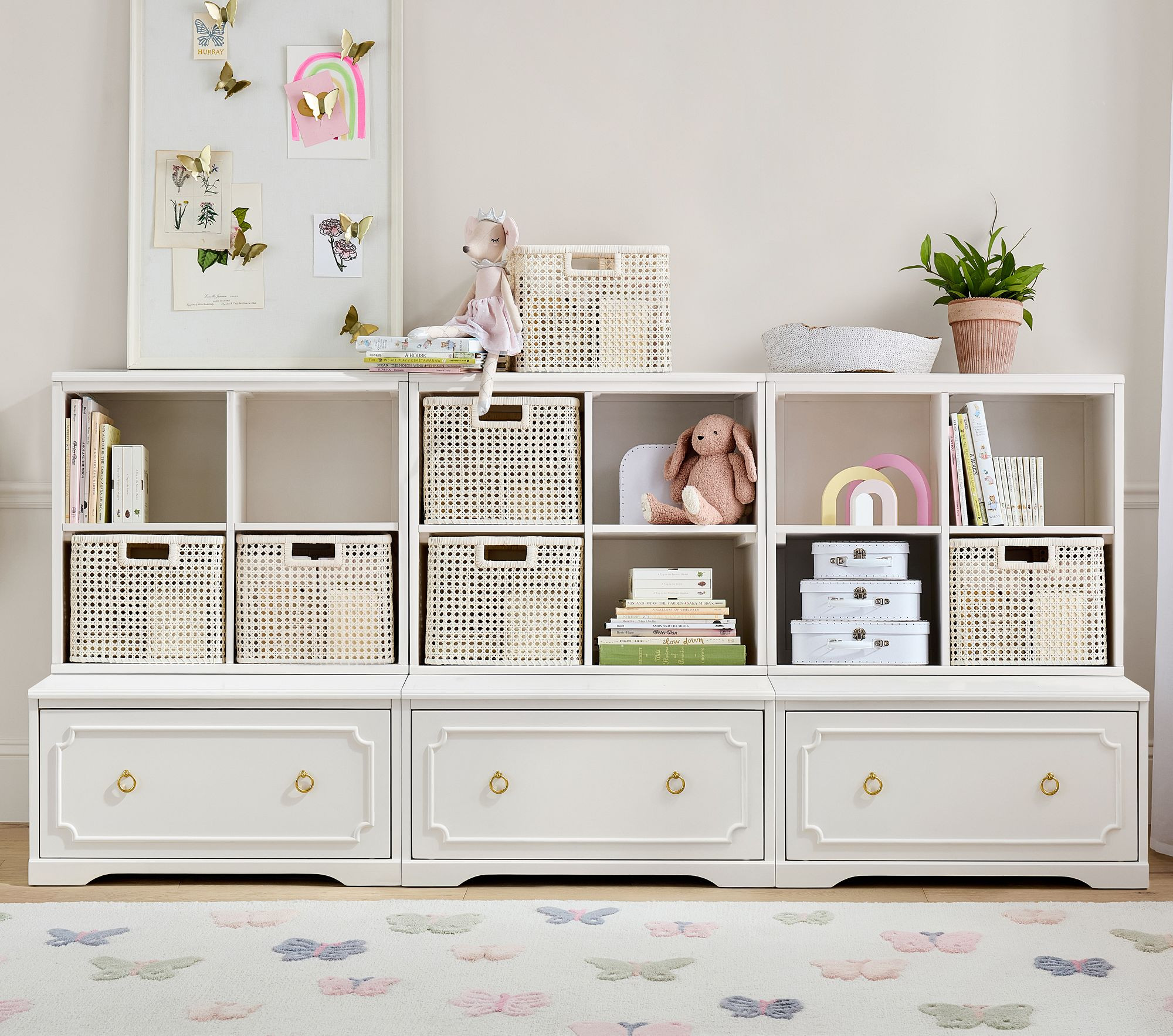 Ava Regency Modular Wall Storage System | Pottery Barn Kids