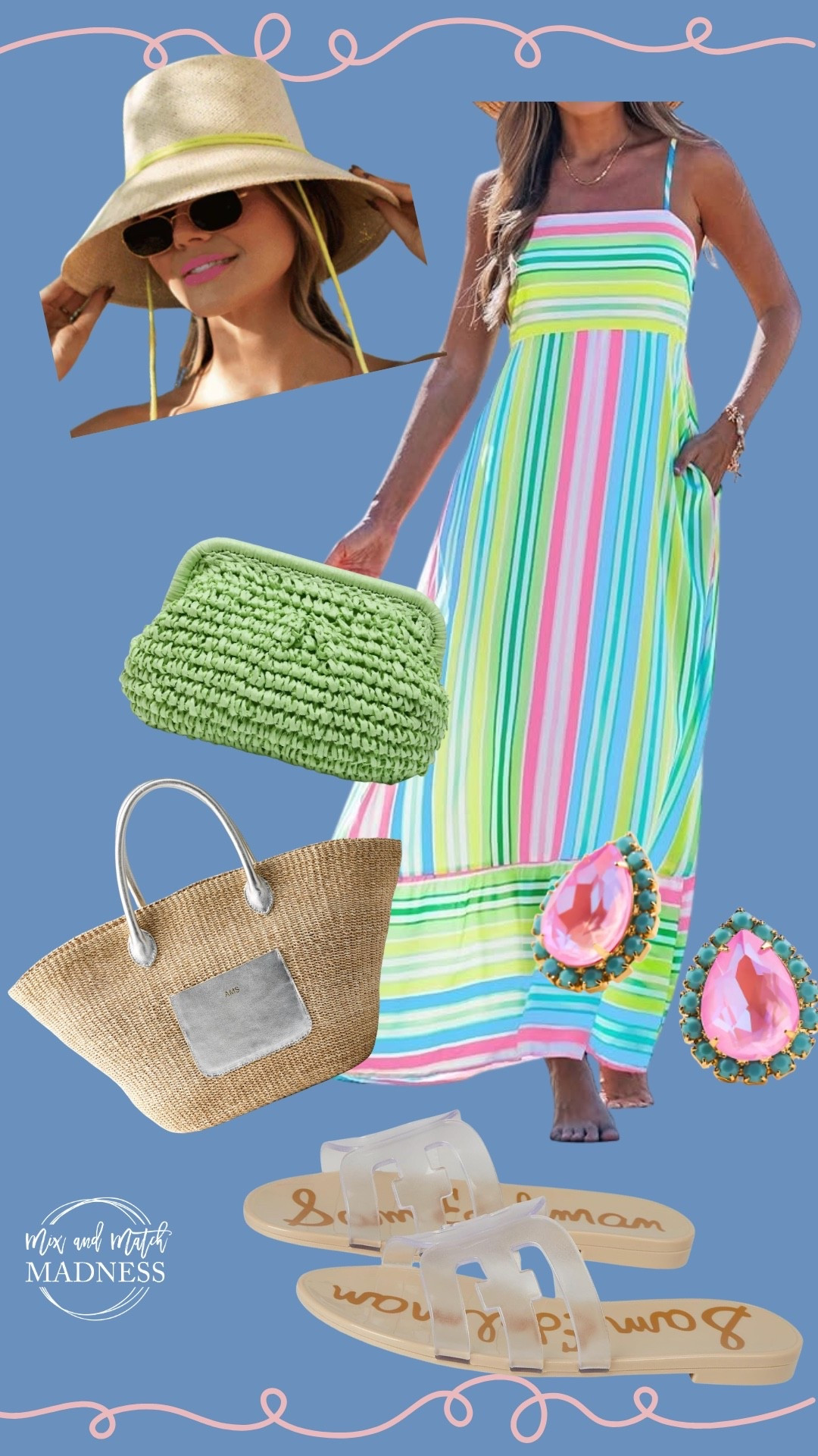 The zon coverup dress for the win! One of my favorite Mark and Graham bags is 50% off!!

*use code MIXANDMATCH for 15% off my hat

#LTKdayinmylife #LTKSeasonal #LTKSaleAlert