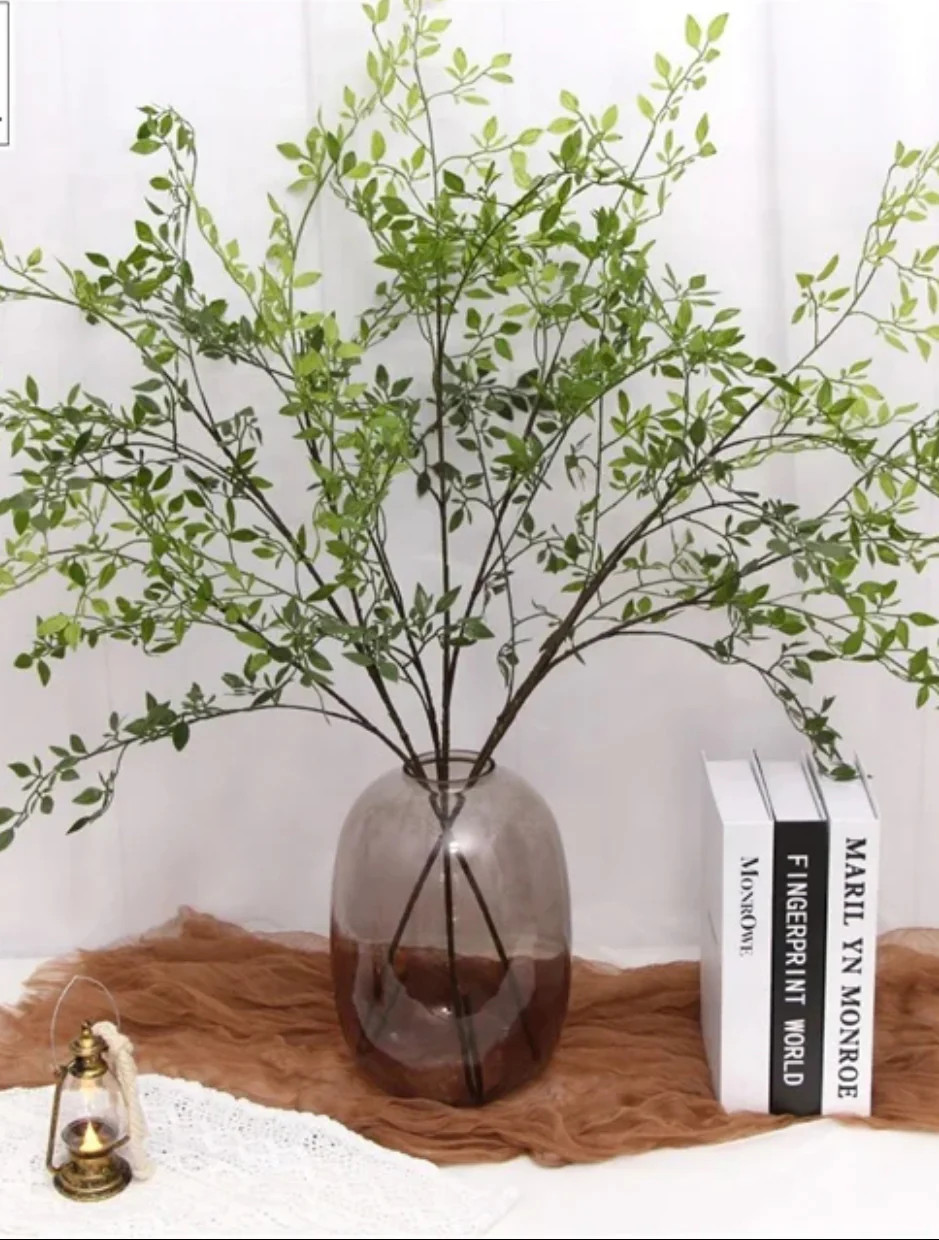 Artificial Italian Ruscus Stems - Bundle of 4 | Journey Decor