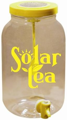 Solar Powered Sun Tea Jar w/o Storage Lid | Amazon (US)