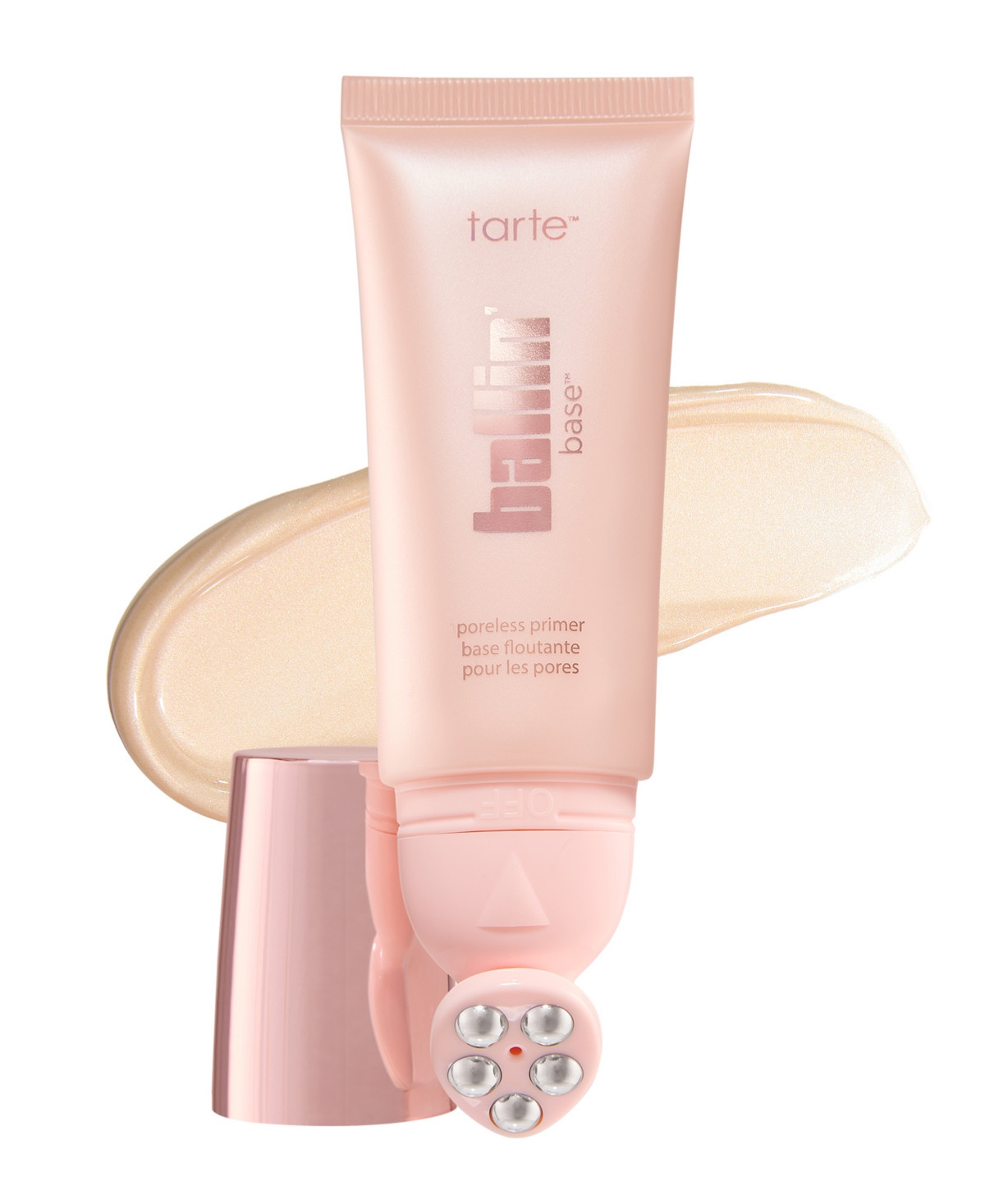 Tarte Ballin Base Poreless Primer, 1.18 oz. - Pearl | Macy's