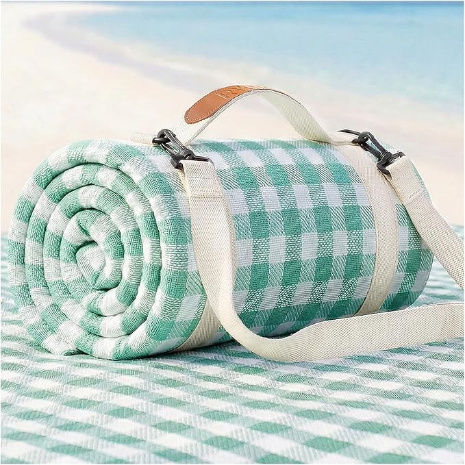 Waterproof Beach Blanket Picnic Outdoor Camping Mat Oversized Extra Large Foldable Sandproof Sand... | Amazon (US)