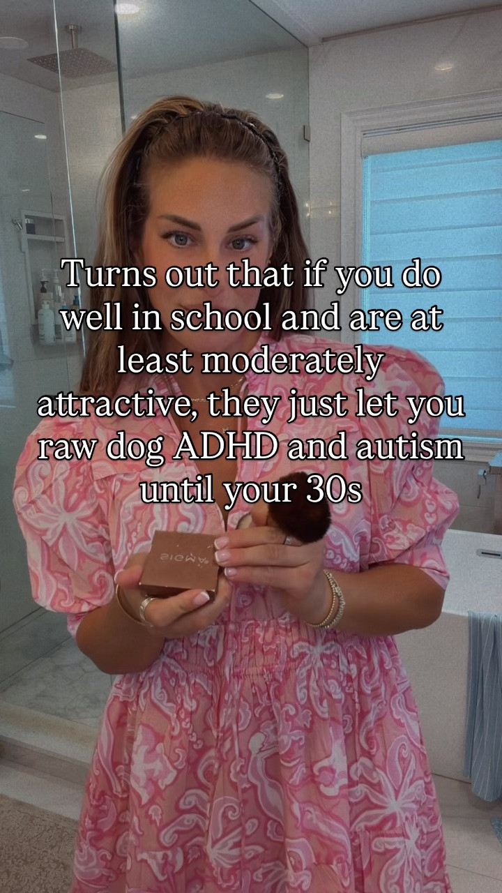 Relatable
Neurodivergent
ADHD
