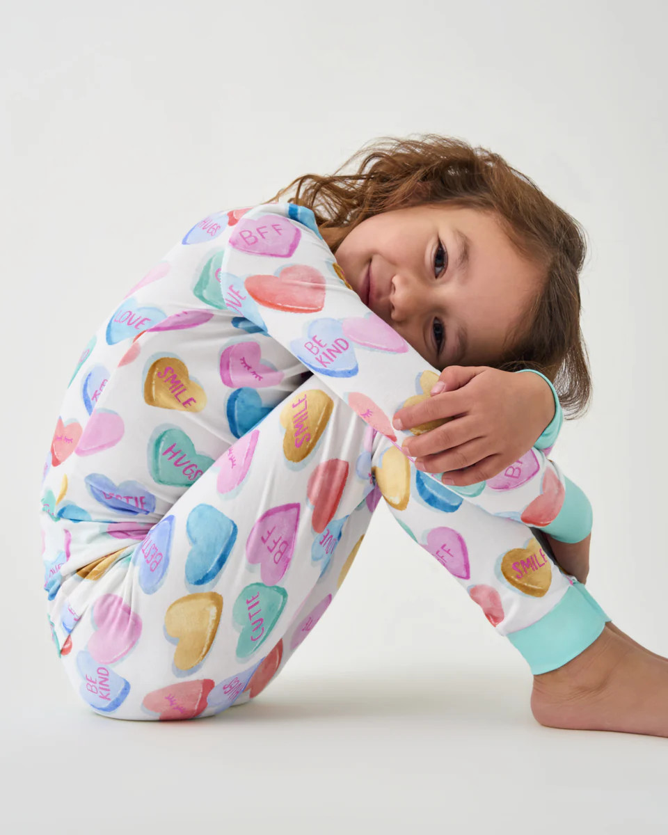 Candy Cuties Two-Piece Pajama Set | Little Sleepies