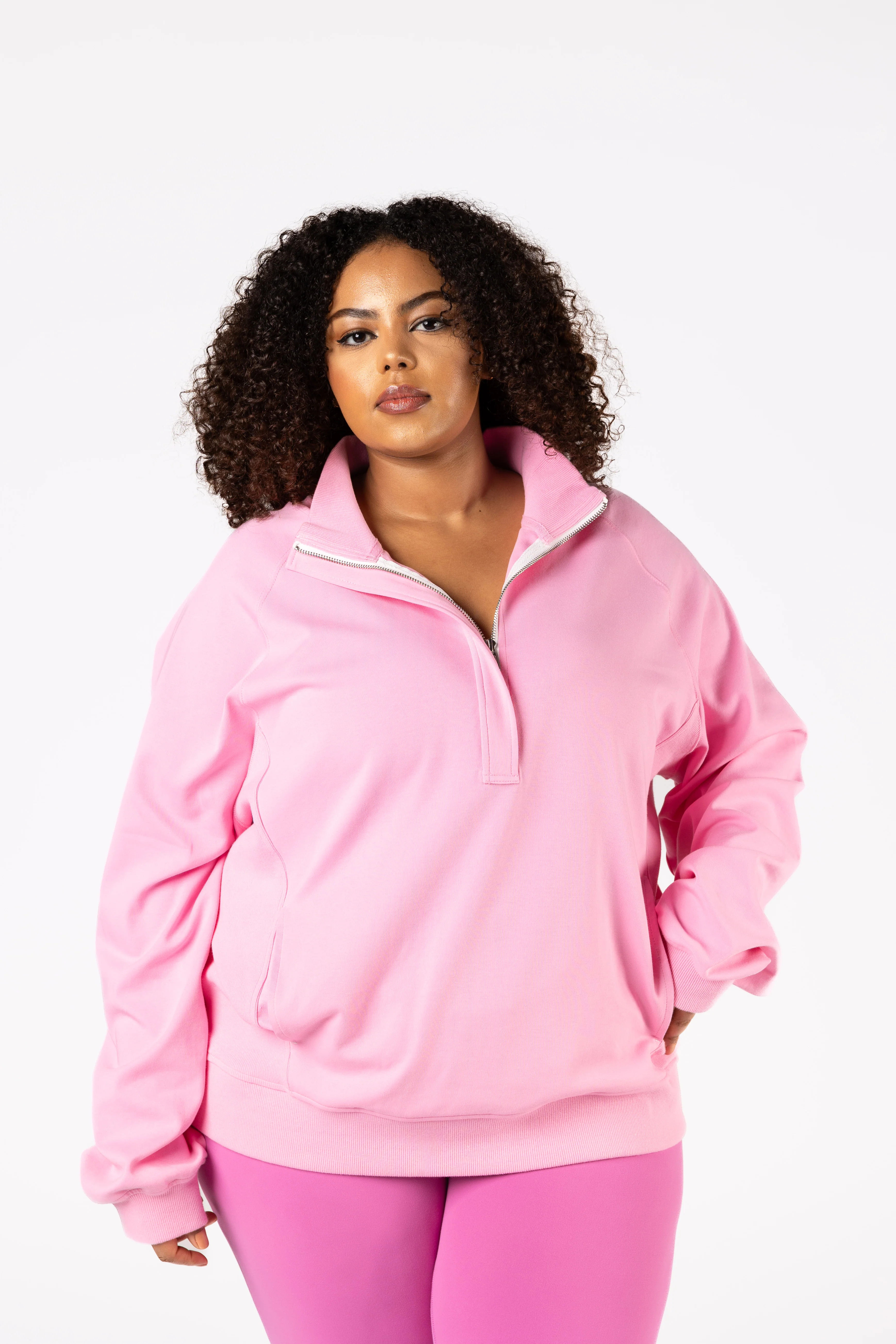 Cloud Quarter Zip | P'tula
