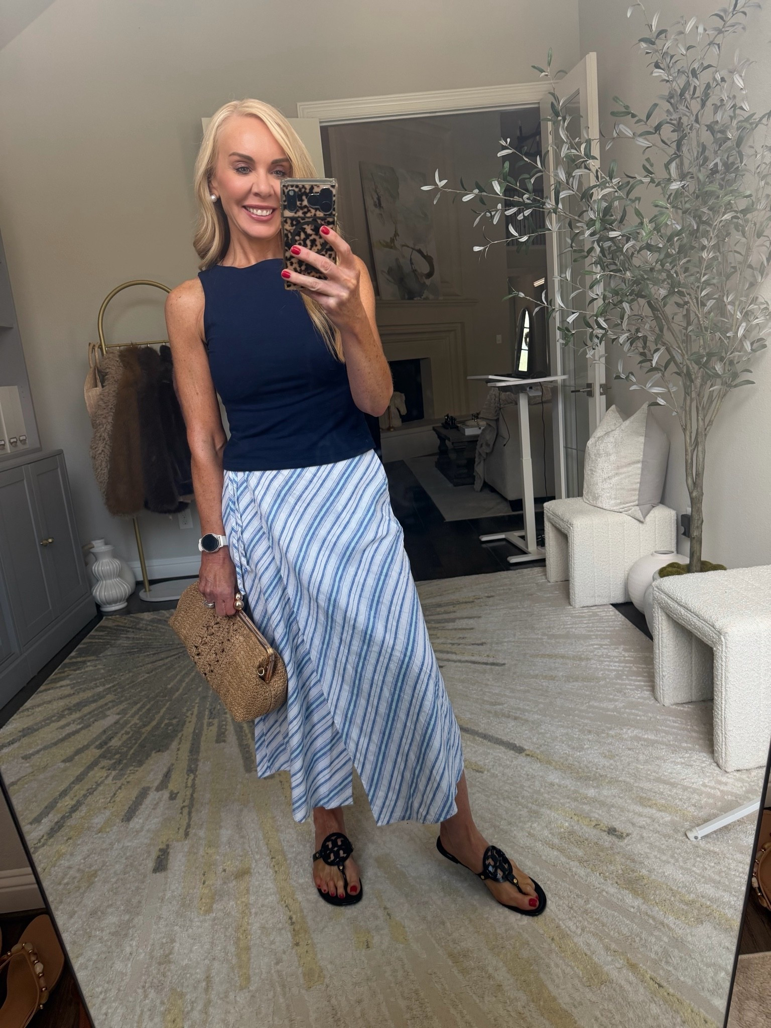 Saturday graduation party OOTD 💙@Target 🎯♥️

#LTKgrwm #LTKootd #LTKmomlife