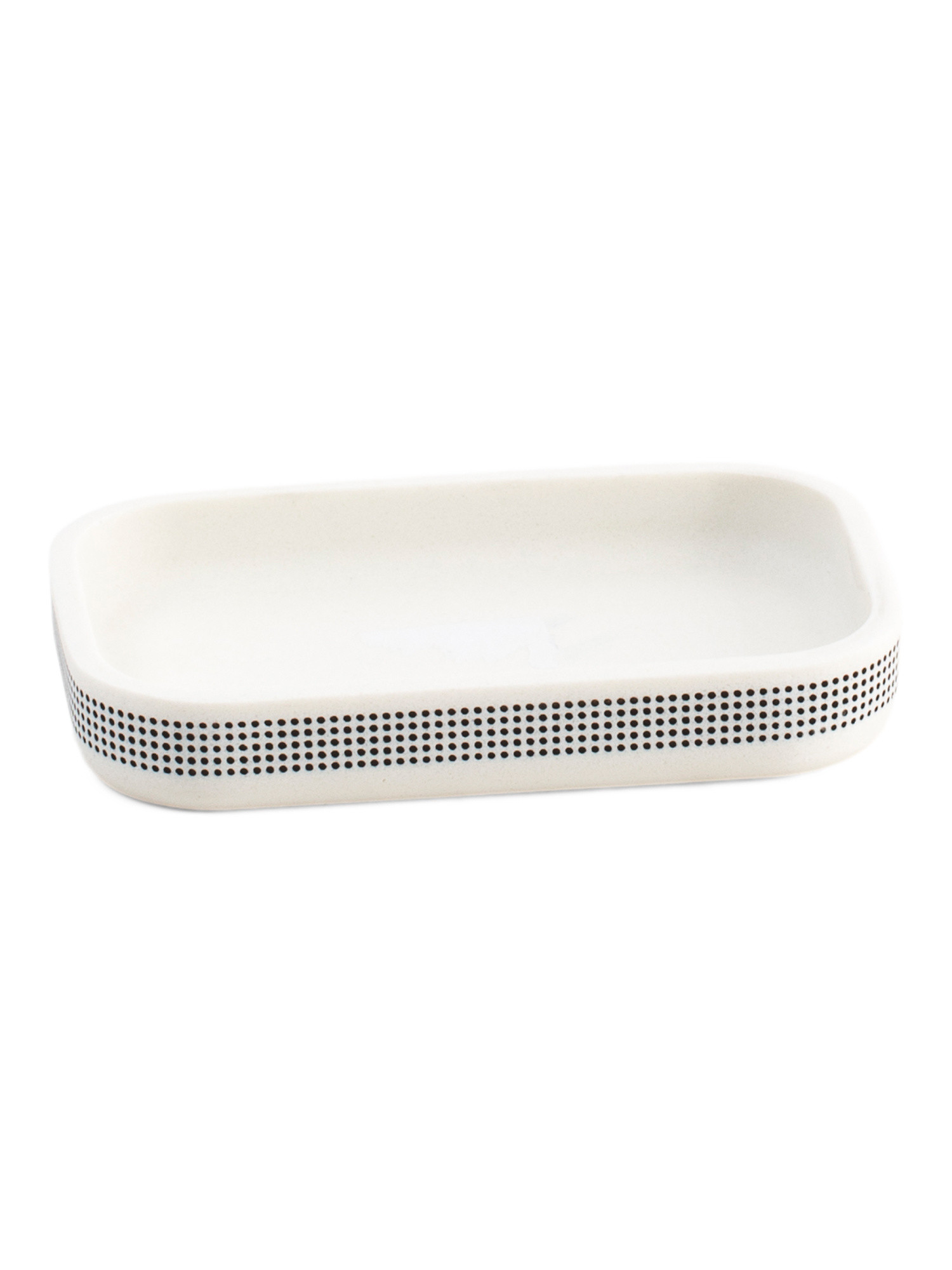 Embossed Dotted Soap Dish | TJ Maxx