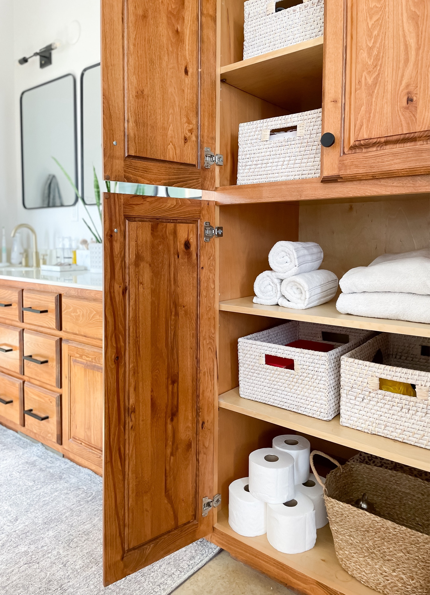 All of my favorite bathroom organization finds from The Container Store!

#LTKhome