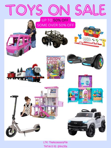 Kids toys on sale! Up to 50% off. Some are even over 50% off. Girls toys, boys toys, Christmas gifts for kids, scooters, Barbie camper #blushpink #winterlooks #winteroutfits #winterstyle #winterfashion #wintertrends #shacket #jacket #sale #under50 #under100 #under40 #workwear #ootd #bohochic #bohodecor #bohofashion #bohemian #contemporarystyle #modern #bohohome #modernhome #homedecor #amazonfinds #nordstrom #bestofbeauty #beautymusthaves #beautyfavorites #goldjewelry #stackingrings #toryburch #comfystyle #easyfashion #vacationstyle #goldrings #goldnecklaces #fallinspo #lipliner #lipplumper #lipstick #lipgloss #makeup #blazers #primeday #StyleYouCanTrust #giftguide #LTKRefresh #LTKSale #springoutfits #fallfavorites #LTKbacktoschool #fallfashion #vacationdresses #resortfashion #summerfashion #summerstyle #rustichomedecor #liketkit #highheels #Itkhome #Itkgifts #Itkgiftguides #springtops #summertops #Itksalealert #LTKRefresh #fedorahats #bodycondresses #sweaterdresses #bodysuits #miniskirts #midiskirts #longskirts #minidresses #mididresses #shortskirts #shortdresses #maxiskirts #maxidresses #watches #backpacks #camis #croppedcamis #croppedtops #highwaistedshorts #goldjewelry #stackingrings #toryburch #comfystyle #easyfashion #vacationstyle #goldrings #goldnecklaces #fallinspo #lipliner #lipplumper #lipstick #lipgloss #makeup #blazers #highwaistedskirts #momjeans #momshorts #capris #overalls #overallshorts #distressesshorts #distressedjeans #whiteshorts #contemporary #leggings #blackleggings #bralettes #lacebralettes #clutches #crossbodybags #competition #beachbag #halloweendecor #totebag #luggage #carryon #blazers #airpodcase #iphonecase #hairaccessories #fragrance #candles #perfume #jewelry #earrings #studearrings #hoopearrings #simplestyle #aestheticstyle #designerdupes #luxurystyle #bohofall #strawbags #strawhats #kitchenfinds #amazonfavorites #bohodecor #aesthetics 

#LTKGiftGuide #LTKHoliday #LTKkids