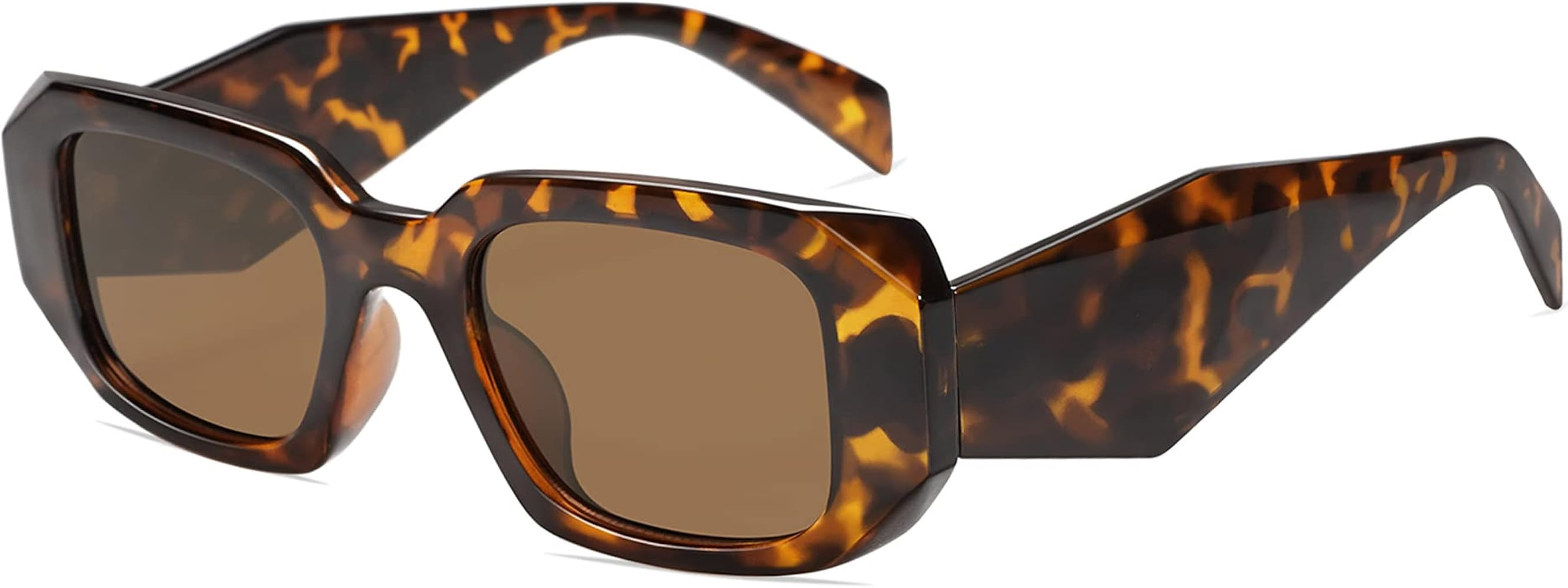 Retro Square Tortoise | Amazon (US)